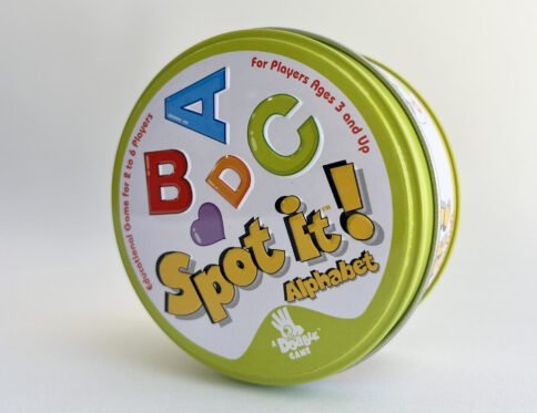 Spot It: Alphabet