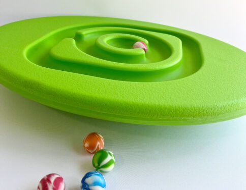 Balance Board with Ball Maze