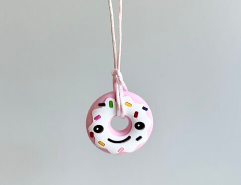 Chewable Necklace – Doughnut