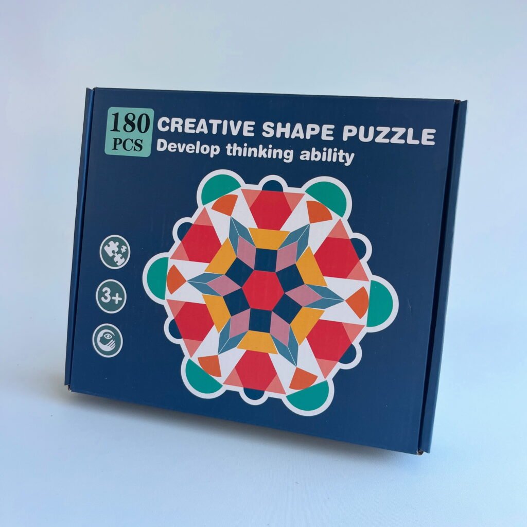 Visual Perception Pattern Blocks - OT Toys for Kids & Therapy
