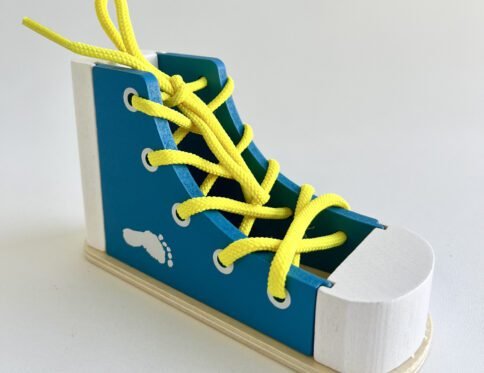 Shoelace Tying Teaching Aid