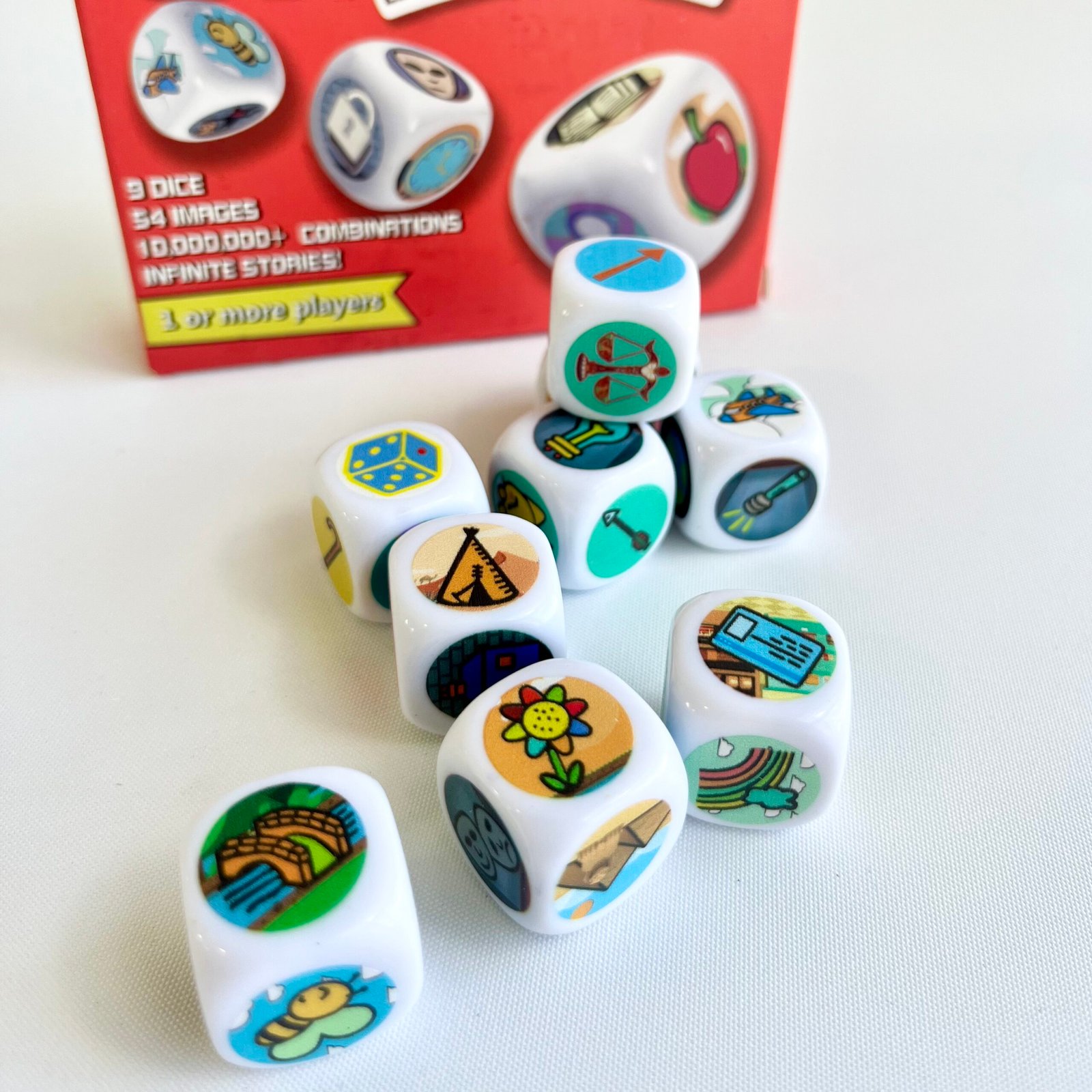Story Dice Game Creative Writing Language Skills The OT Supplier Story Dice Game Creative Writing Language Skills The OT Supplier
