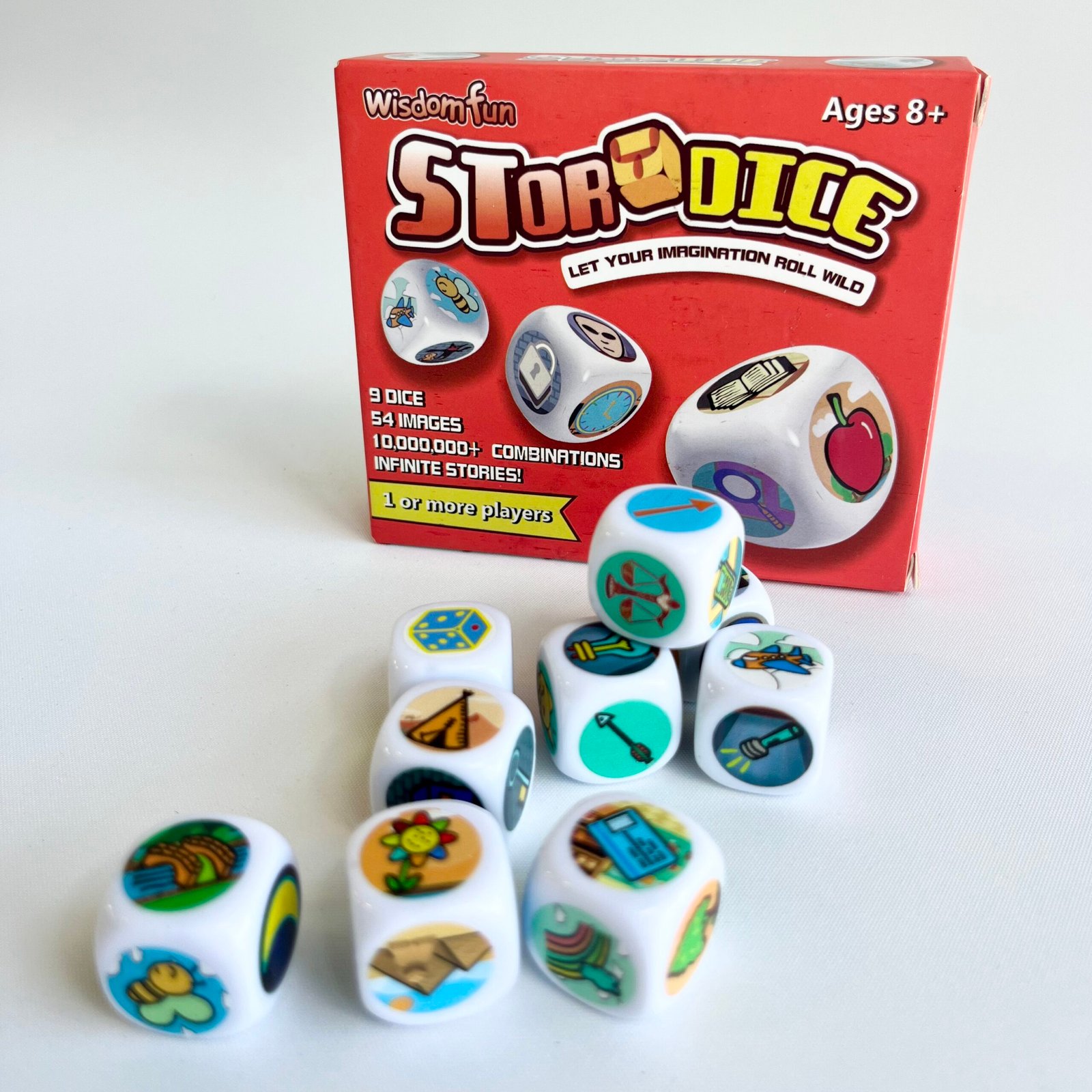 Story Dice Game Creative Writing Language Skills The OT Supplier Story Dice Game Creative Writing Language Skills The OT Supplier