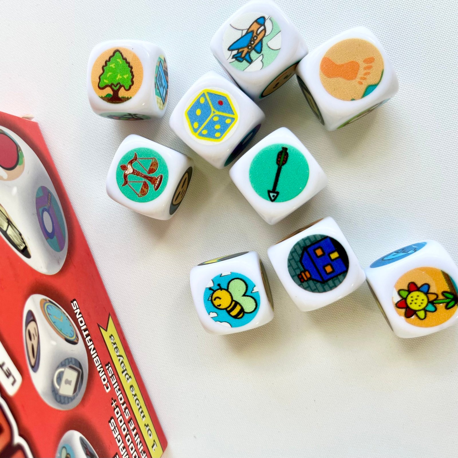 Story Dice Game Creative Writing Language Skills The OT Supplier Story Dice Game Creative Writing Language Skills The OT Supplier