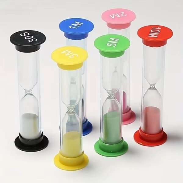 Sand Timer Set for Kids | Visual Timers for Sensory Support